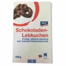 aro Schokoladen-Lebkuchen mit Zartbitterschokolade 6er Pack (6x500g Packung) + usy Block
