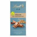 Lindt Pur Vegan mit Haferdrink 3er Pack (3x100g Tafel) +...