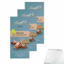 Lindt Pur Vegan mit Haferdrink 6er Pack (6x100g Tafel) + usy Block