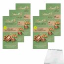 Lindt Haselnuss Vegan mit Haferdrink 6er Pack (6x100g Tafel) + usy Block