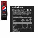 SodaStream Pepsi Max Cherry Getränke-Sirup Zero Zucker (0,44l Flasche)