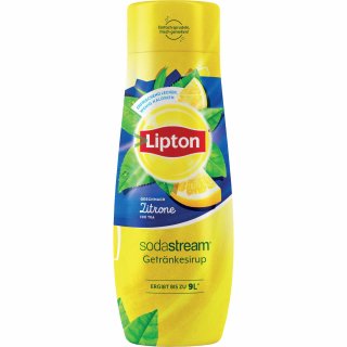 SodaStream Lipton Zitrone Getränkesirup (0,44l Flasche)