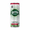 Perrier Energize Caffeine & Yerba Mate Pomegranate Flavour (24x330ml Dose BE)