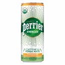 Perrier Energize Caffeine & Yerba Mate Tangerine Flavor (24x330ml Dose BE)