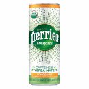 Perrier Energize Caffeine & Yerba Mate Tangerine...