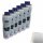 Jumbo Fruchtsirup Cassis mit Apfel 6er Pack (6x750ml Flasche) + usy Block