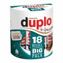 duplo Spekulatius Big Pack 18 Riegel 3er Pack (3x327,6g Packung) + usy Block