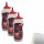 Lets Erdbeer Pfannkuchen Mix Shaker 3er Pack (3x175g Flasche) + usy Block