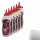 Lets Erdbeer Pfannkuchen Mix Shaker 6er Pack (6x175g Flasche) + usy Block