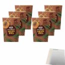 Jumbo Rooibos Honig 20 Teebeutel 6er Pack (6x30g Packung) + usy Block