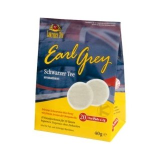 Teepads Lawrence Tea Schwarztee "Earl Grey", 20 St.