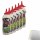 Lets Banane & Spinat Pfannkuchen Mix Shaker 6er Pack (6x175g Flasche) + usy Block