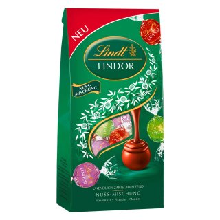 Lindt Lindor Nuss-Mischung (137g Beutel)