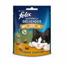 Felix Naturally Delicious Huhn 3er Pack (3x50g Packung) + usy Block