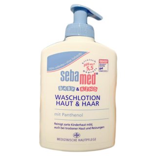 Sebamed Baby & Kind Waschlotion Haut & Haar (200ml)