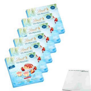 Lindt Eis-Pralinés Spaghetti 6er Pack + usy Block