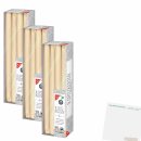 G&G Spitzkerze creme 3er Pack (3x8St Packung) + usy...