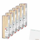 G&G Spitzkerze creme 6er Pack (6x8St Packung) + usy...