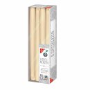 G&G Spitzkerze creme 6er Pack (6x8St Packung) + usy...