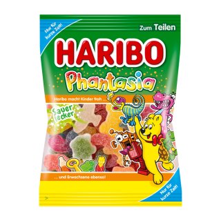 Haribo Phantasia Sauer lecker (200g Beutel)