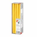 G&G Spitzkerze gelb 3er Pack(3x8St Packung)  + usy Block