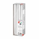 G&G Spitzkerze weiss (8St Packung)