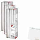 G&G Spitzkerze weiss 3er Pack (3x8St Packung) + usy Block