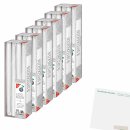 G&G Spitzkerze weiss 6er Pack (6x8St Packung) + usy...