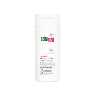 Sebamed Urea 10% Akut Lotion parfümfrei (200ml Flasche)