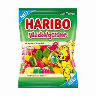 Haribo Wackelgeister (175g Beutel)