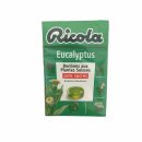 Ricola Eukalyptus Bonbons Ohne Zucker (50g Packung)