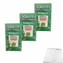 Ricola Eukalyptus Bonbons Ohne Zucker 3er Pack (3x50g Packung) + usy Block