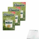 Ricola Limetten und grüner Tee Bonbons ohne Zucker 3er Pack (3x50g Packung) + usy Block