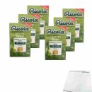 Ricola Limetten und grüner Tee Bonbons ohne Zucker 6er Pack (6x50g Packung) + usy Block