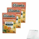 Ricola Orangen-Minz-Bonbons ohne Zucker 3er Pack (3x50g...