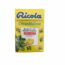 Ricola Zitronenmelisse Bonbons ohne Zucker (50g Packung)