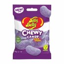 Jelly Belly Chewy Candy Sour Grape 3er Pack (3x60g Beutel) + usy Block