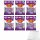Jelly Belly Chewy Candy Sour Grape 6er Pack (6x60g Beutel) + usy Block