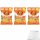 Jelly Belly Chewy Candy Lemon & Orange Sours 3er Pack (3x60g Beutel) + usy Block