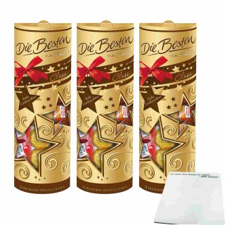 Ferrero Die Besten Classic 3er Pack (3x242g Geschenk Packung) + usy Block