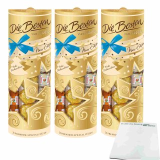 Ferrero Die Besten Nuss Edition 3er Pack (3x229g Geschenk Packung) + usy Block