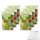 Jumbo 100% natuurlyk Variantie Mix 6er Pack (6x30g Packung grüner Tee: Pur, Cranberry, Kokos, Zitrone) + usy Block