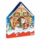 Ferrero Kinder Maxi Mix Adventskalender Doppelpack (2x351g) mit beiden Motiven: Karussell und Haus + usy Block