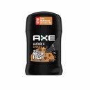 Axe Deo-Stick Leather & Cookie 3er Pack (3x50 ml) +...