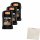 Axe Deo-Stick Leather & Cookie 3er Pack (3x50 ml) + usy Block