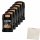 Axe Deo-Stick Leather & Cookie 6er Pack (6x50 ml) + usy Block