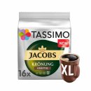 Tassimo Jacobs Krönung XL Kräftig 3er Pack (3x144g Packung) + usy Block