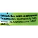 Kühne Sandwichgurken würzig-süß 3er Pack (3x330g Glas) + usy Block