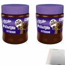 Milka Patamilka Intense 2er Pack (2x360g Glas) + usy Block
