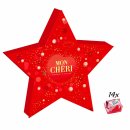 Mon Chéri Stern Geschenkbox 3er Pack (3x147g Packung) + usy Block